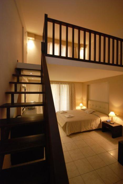 Hotel Alkionis Zaharo Oda fotoğraf