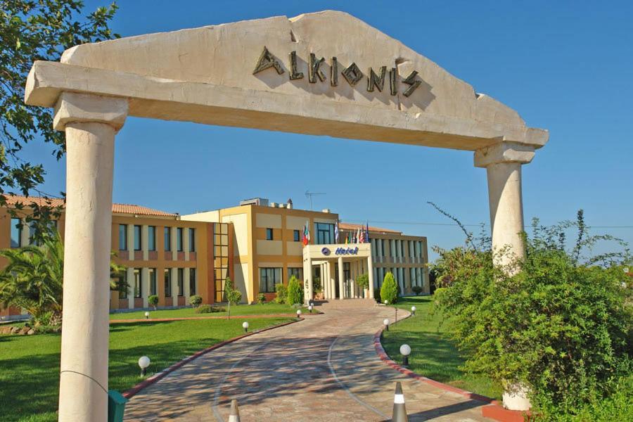Hotel Alkionis Zaharo Dış mekan fotoğraf